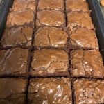 Homemade Fudge Brownies