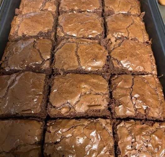 Homemade Fudge Brownies