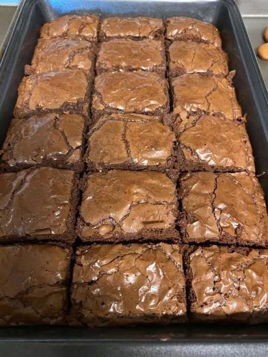 Homemade Fudge Brownies