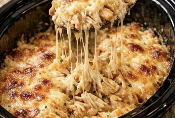 Slow Cooker Crack Chicken