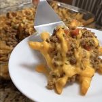 Cheeseburger French Fry Bake