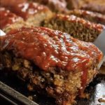 5-Ingredient Sheet Pan Meatloaf