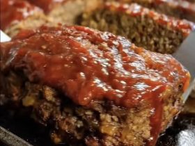 5-Ingredient Sheet Pan Meatloaf