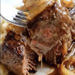 Swabian Beef Roast with Onions