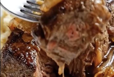 Swabian Beef Roast with Onions