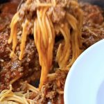 Instant Pot Spaghetti