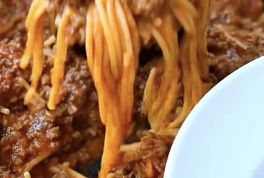Instant Pot Spaghetti
