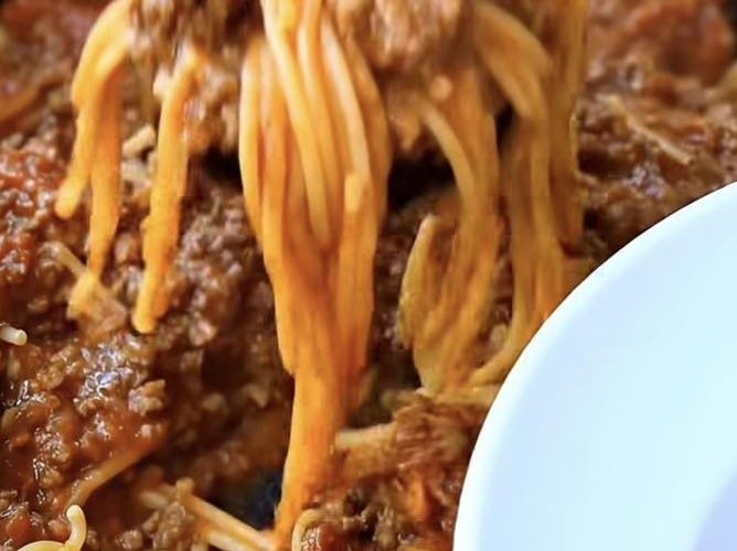 Instant Pot Spaghetti