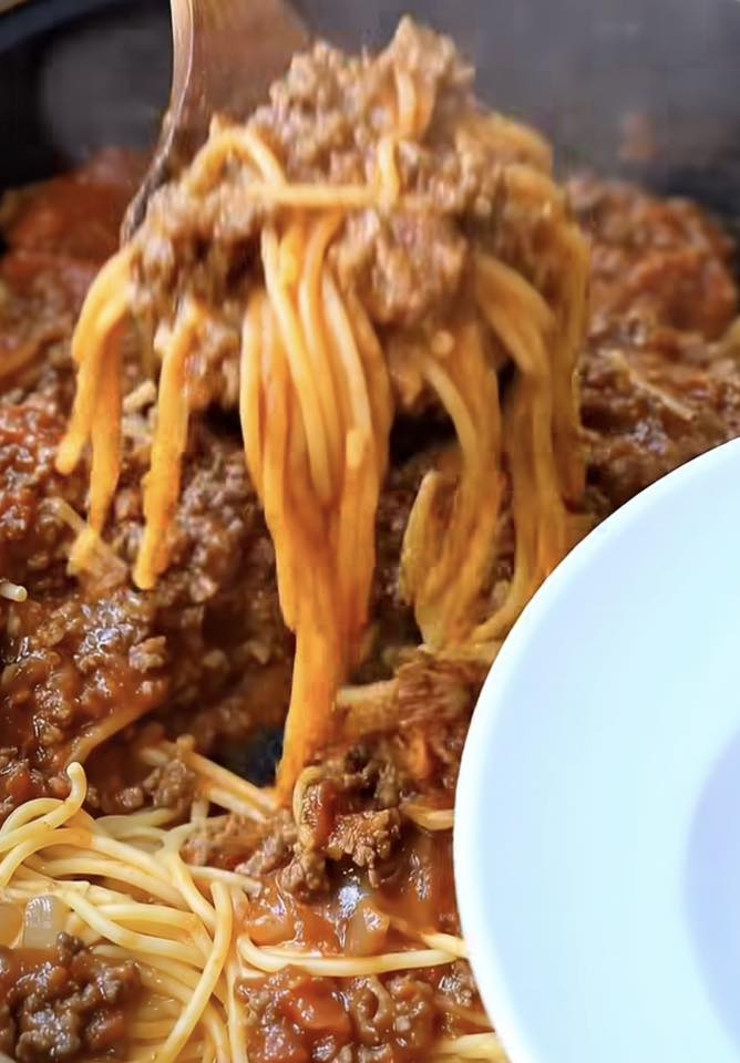 Instant Pot Spaghetti