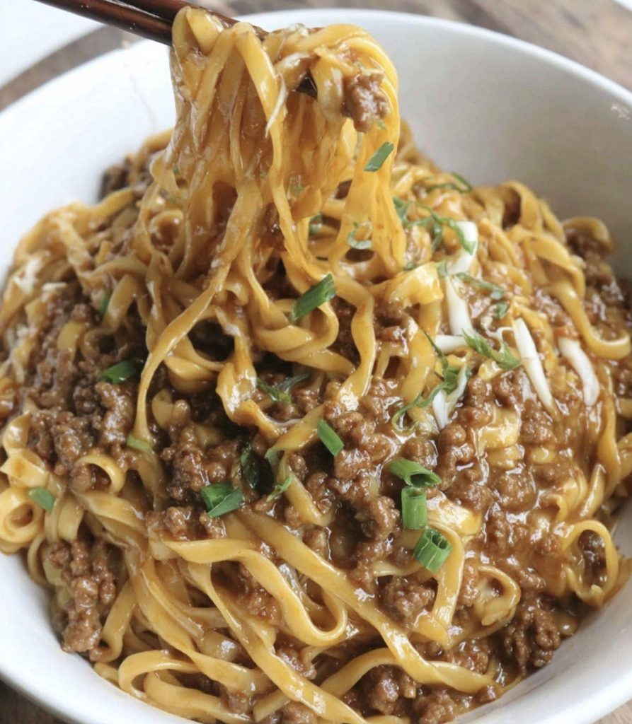 Ground Beef Noodles
