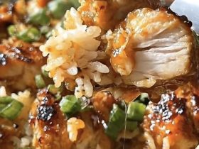 Teriyaki Chicken Casserole