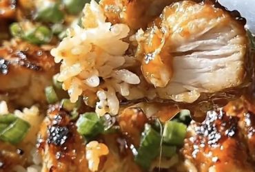 Teriyaki Chicken Casserole