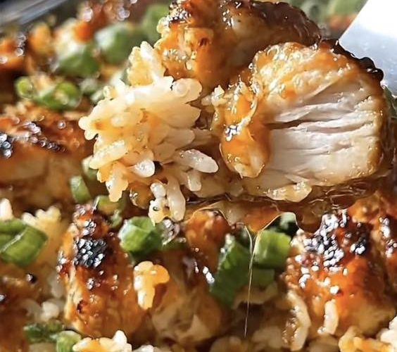 Teriyaki Chicken Casserole