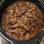 Slow Cooker French Onion Chuck Roast