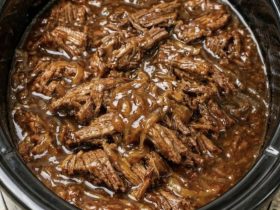 Slow Cooker French Onion Chuck Roast