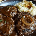 Smothered Hamburger Steak