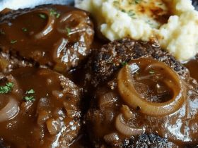 Smothered Hamburger Steak