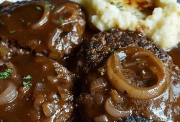Smothered Hamburger Steak