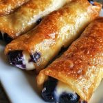 Blueberry Cheesecake Rolls