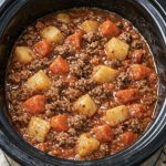 Slow Cooker Poor Man’s Stew