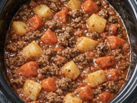 Slow Cooker Poor Man’s Stew