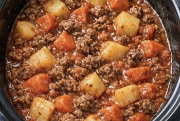 Slow Cooker Poor Man’s Stew