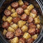 Crockpot Sausage & Potatoes