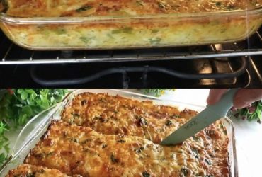 Chicken Cordon Bleu Lasagna