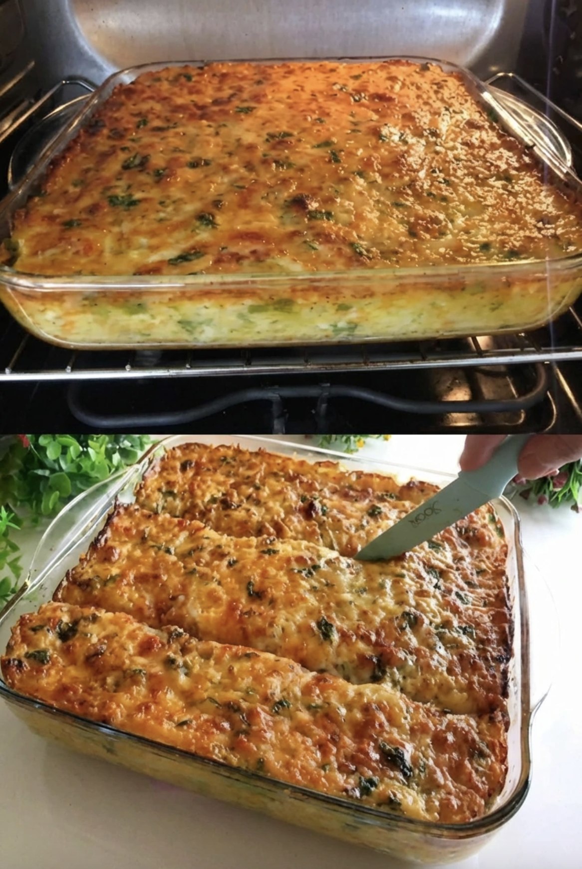 Chicken Cordon Bleu Lasagna