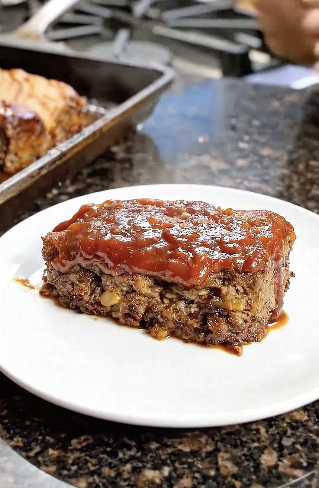 5-Ingredient Sheet Pan Meatloaf