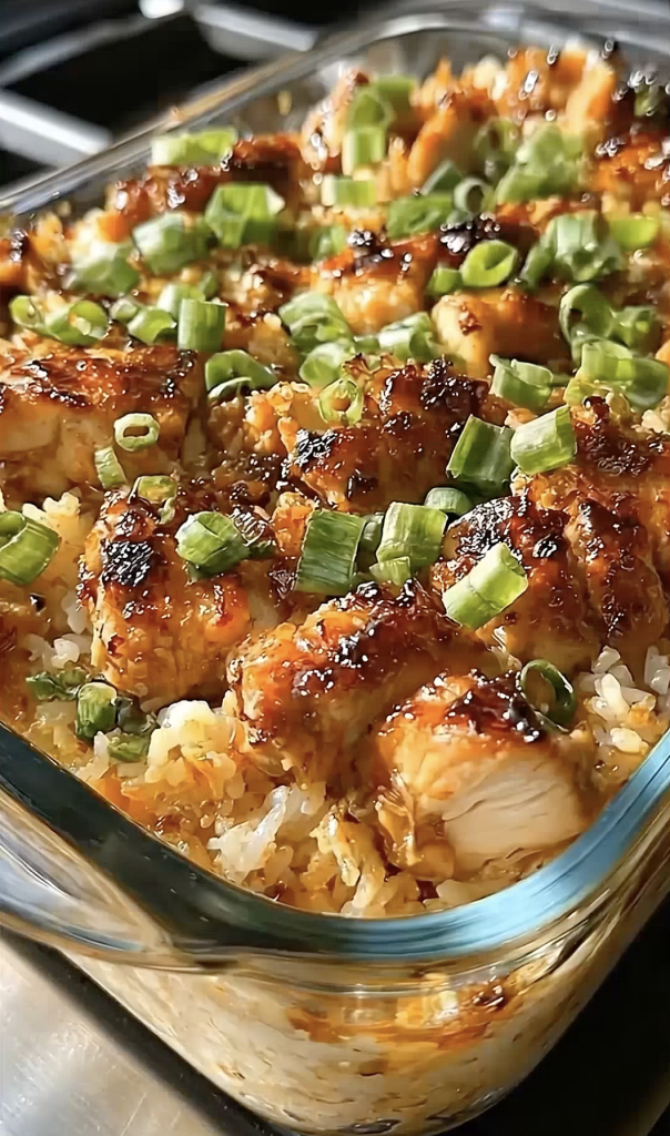 Teriyaki Chicken Casserole