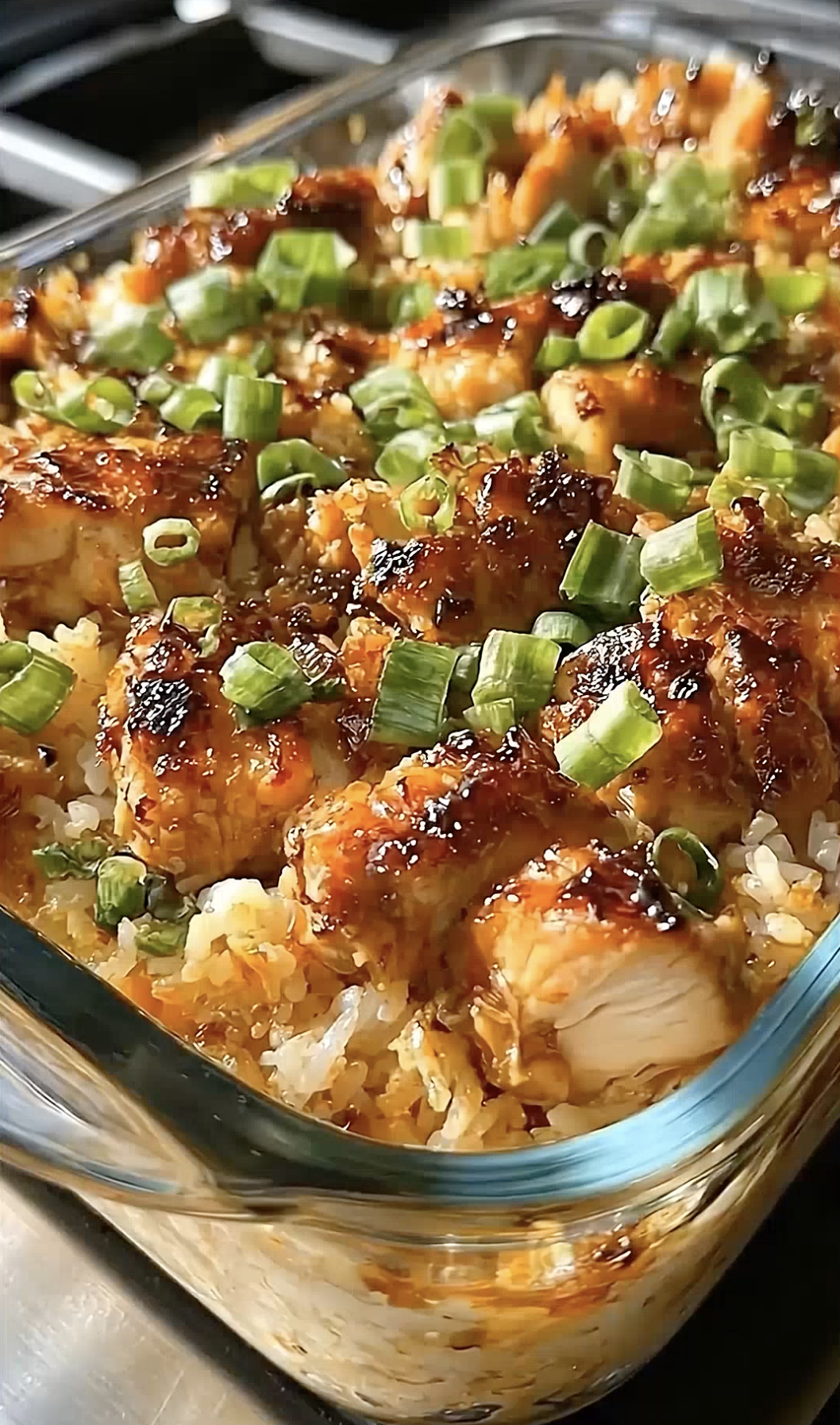 Teriyaki Chicken Casserole