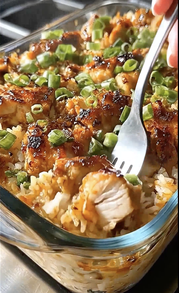 Teriyaki Chicken Casserole