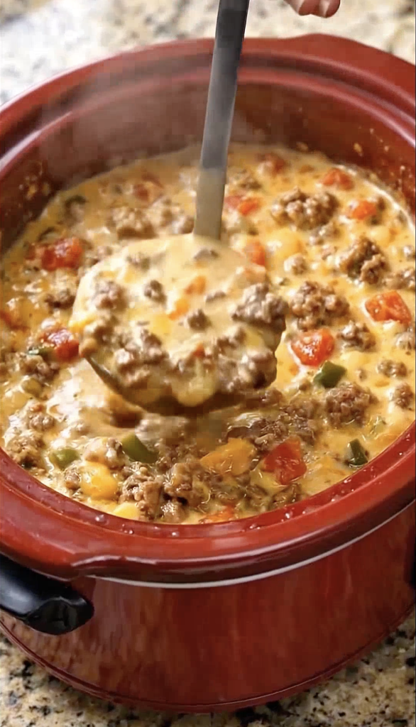 Slow Cooker Sausage Dip