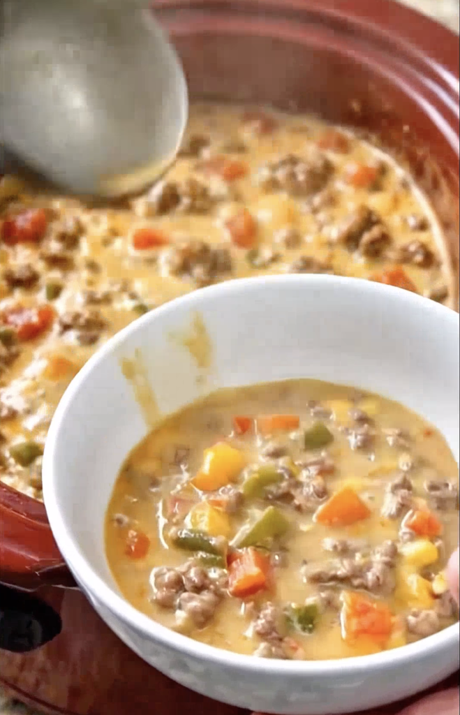 Slow Cooker Sausage Dip