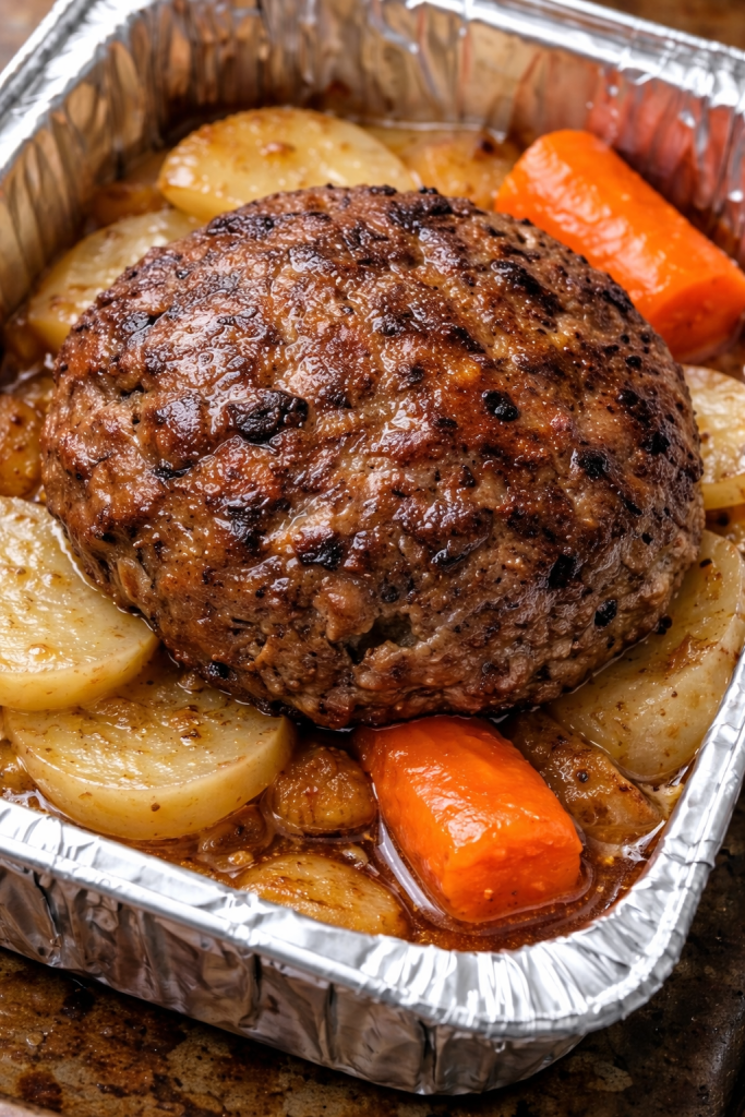Slow Cooker Hobo Dinner