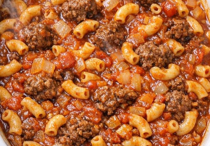 Slow Cooker 4-Ingredient Slumgullion