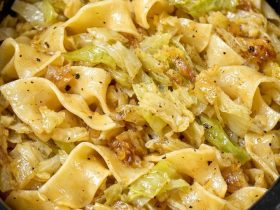Amish Cabbage Noodles