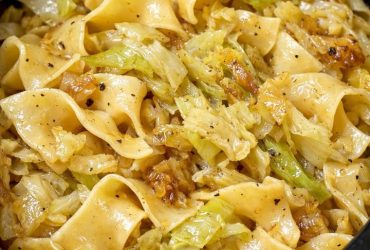 Amish Cabbage Noodles