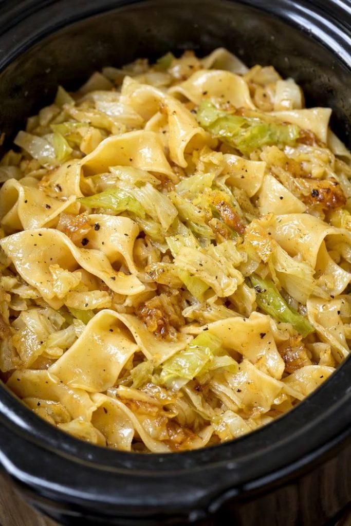 Amish Cabbage Noodles