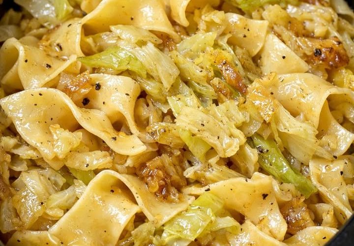 Amish Cabbage Noodles