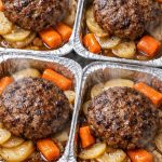 Slow Cooker 4-Ingredient Hobo Dinners