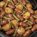 Crockpot Sausage and Potatoes