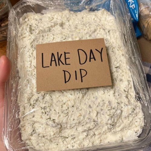 Lake Day Dip