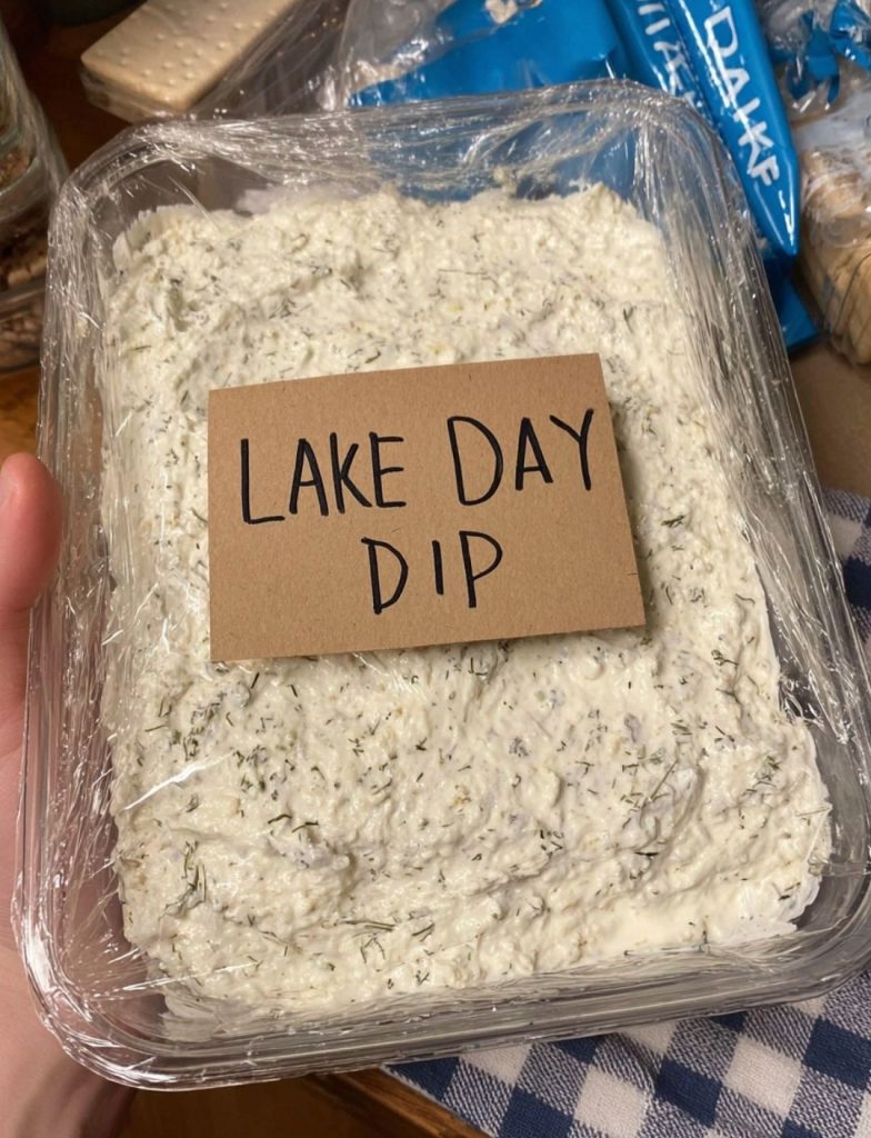 Lake Day Dip