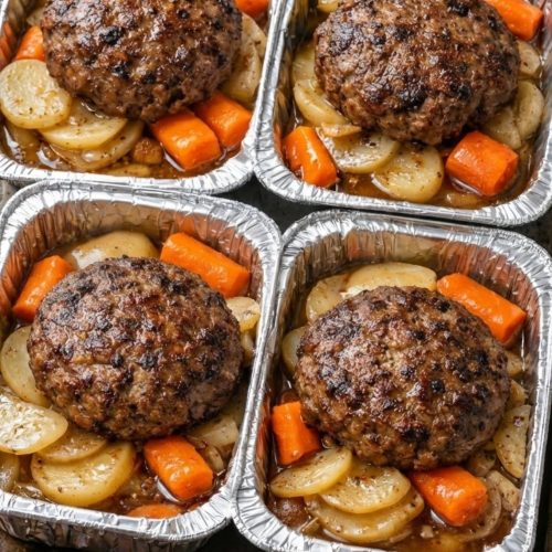 Hobo Dinner in the Slow Cooker
