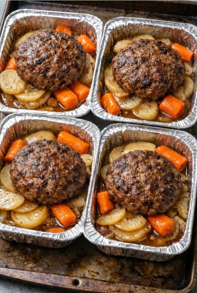 Slow Cooker Hobo Dinner