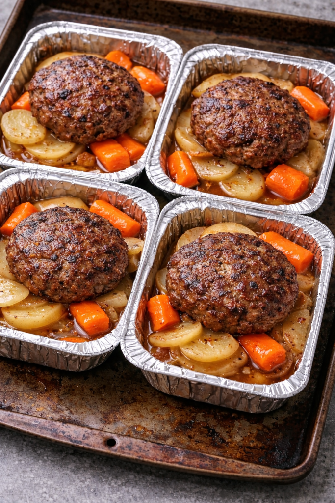 Slow Cooker Hobo Dinner