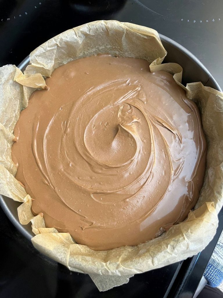 Chocolate Basque Cheesecake