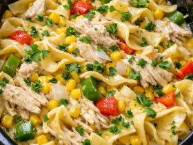 Amish Chicken Corn Noodle